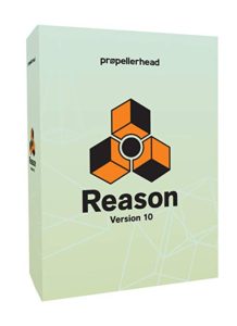 Image of Propellerhead Reason Version 10 a music production software